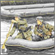 German sturmpioniere w/assault raft