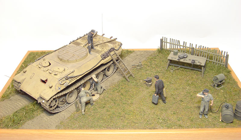 Dioramas and Vignettes: Panzermechanikers, photo #1