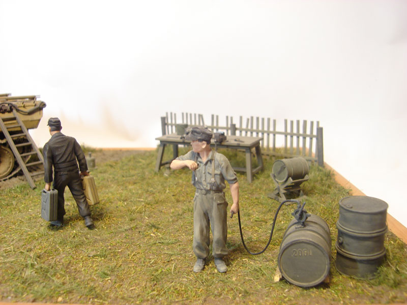 Dioramas and Vignettes: Panzermechanikers, photo #10