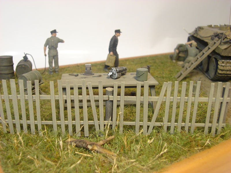 Dioramas and Vignettes: Panzermechanikers, photo #11