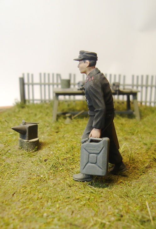 Dioramas and Vignettes: Panzermechanikers, photo #15