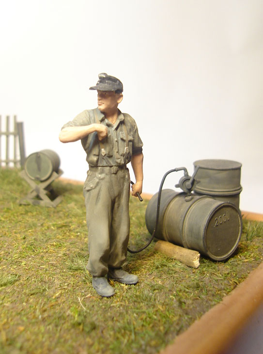 Dioramas and Vignettes: Panzermechanikers, photo #16