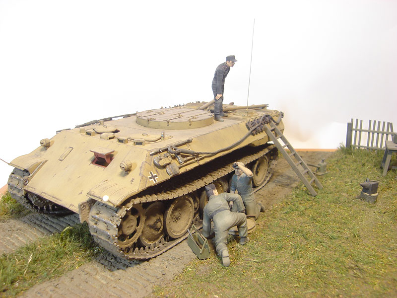 Dioramas and Vignettes: Panzermechanikers, photo #2