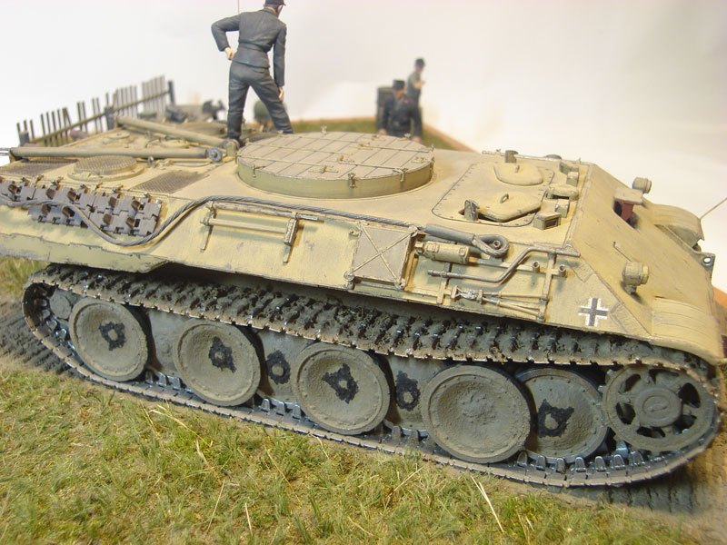 Dioramas and Vignettes: Panzermechanikers, photo #5