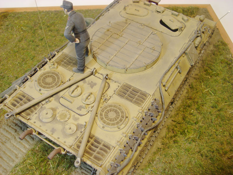 Dioramas and Vignettes: Panzermechanikers, photo #6
