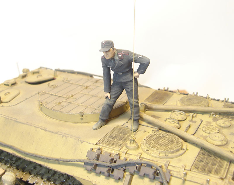 Dioramas and Vignettes: Panzermechanikers, photo #8