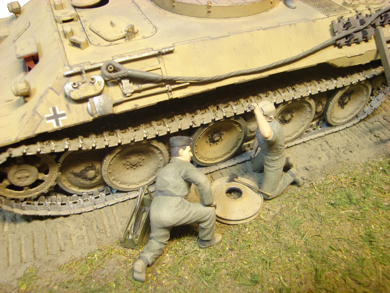 Dioramas and Vignettes: Panzermechanikers, photo #9