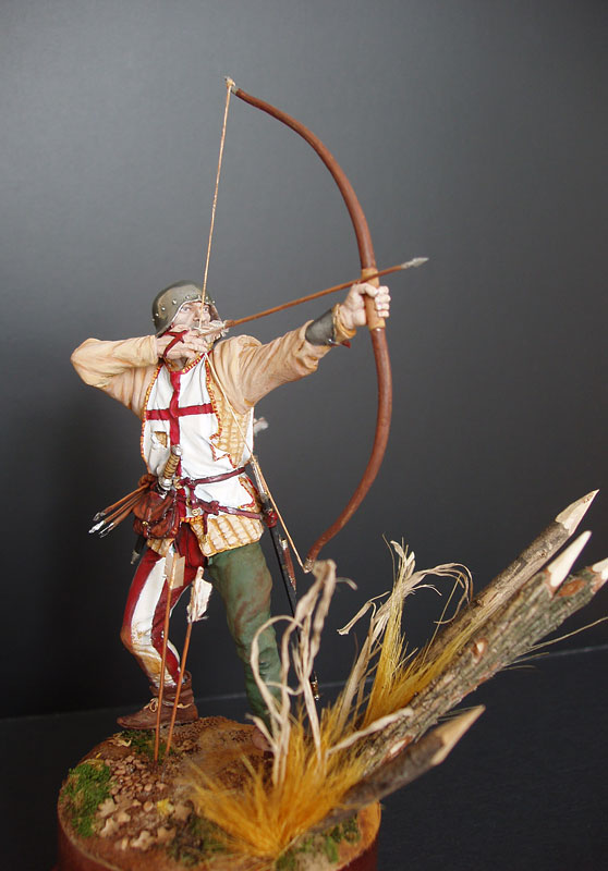 Figures: English archer, XV century, photo #2