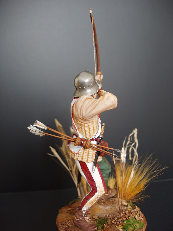 Figures: English archer, XV century, photo #3