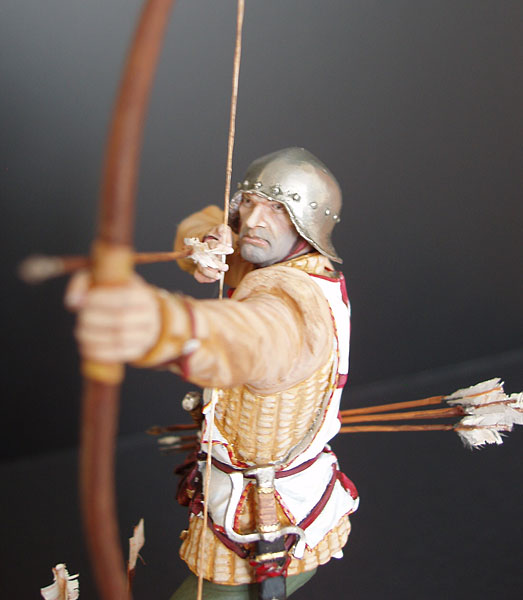 Figures: English archer, XV century, photo #4