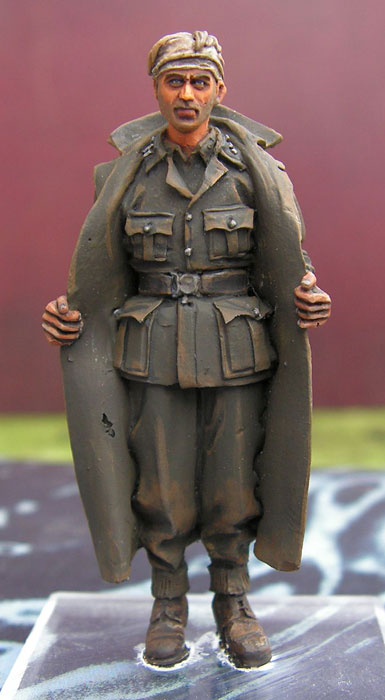 Фигурки: Пленный унтер-штурмфюрер, фото #1