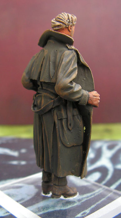 Фигурки: Пленный унтер-штурмфюрер, фото #2