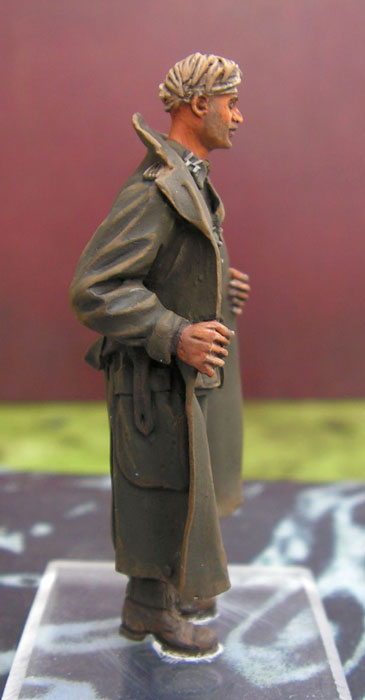 Фигурки: Пленный унтер-штурмфюрер, фото #3