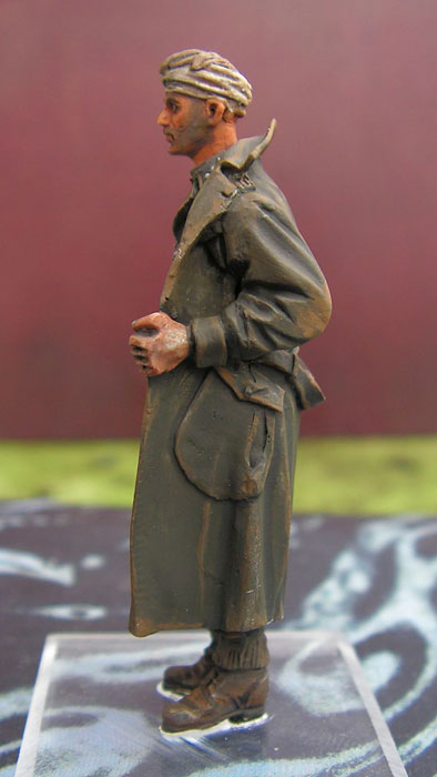 Фигурки: Пленный унтер-штурмфюрер, фото #4