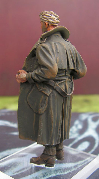 Фигурки: Пленный унтер-штурмфюрер, фото #5