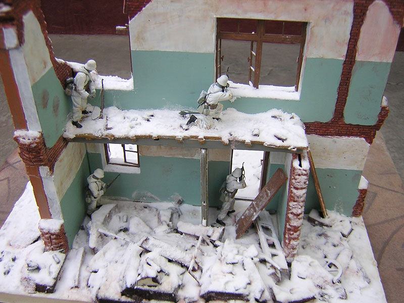 Диорамы и виньетки: Ростов. Февраль 43-го., фото #1