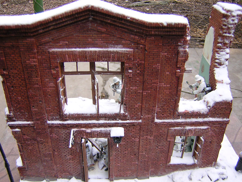 Диорамы и виньетки: Ростов. Февраль 43-го., фото #2