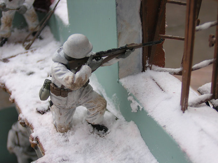 Диорамы и виньетки: Ростов. Февраль 43-го., фото #4