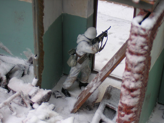 Диорамы и виньетки: Ростов. Февраль 43-го., фото #5