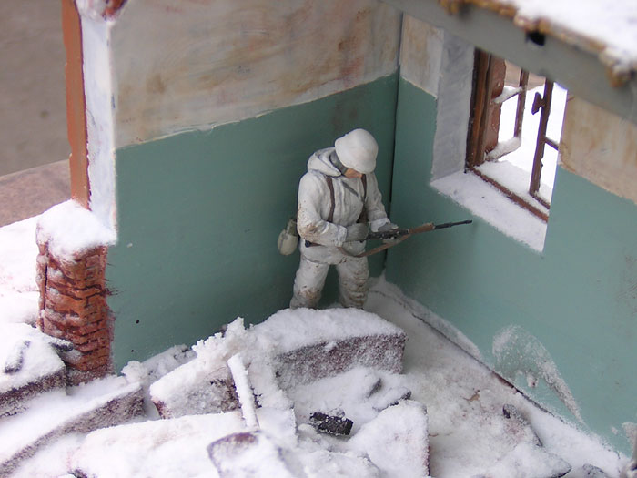 Диорамы и виньетки: Ростов. Февраль 43-го., фото #7