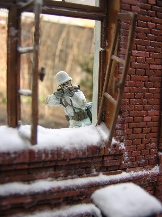 Dioramas and Vignettes: Rostov-on-Don. February 1943, photo #9