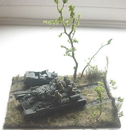 Диорамы и виньетки: Весна, 1943, фото #1