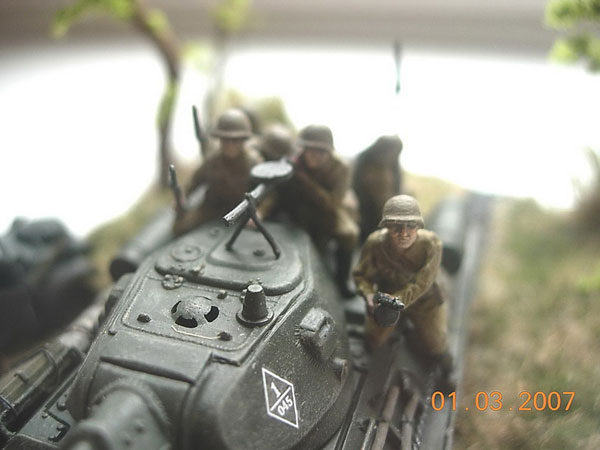 Диорамы и виньетки: Весна, 1943, фото #10