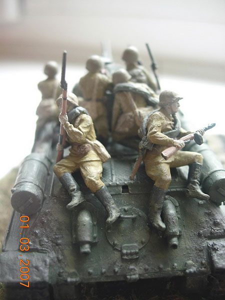 Диорамы и виньетки: Весна, 1943, фото #11