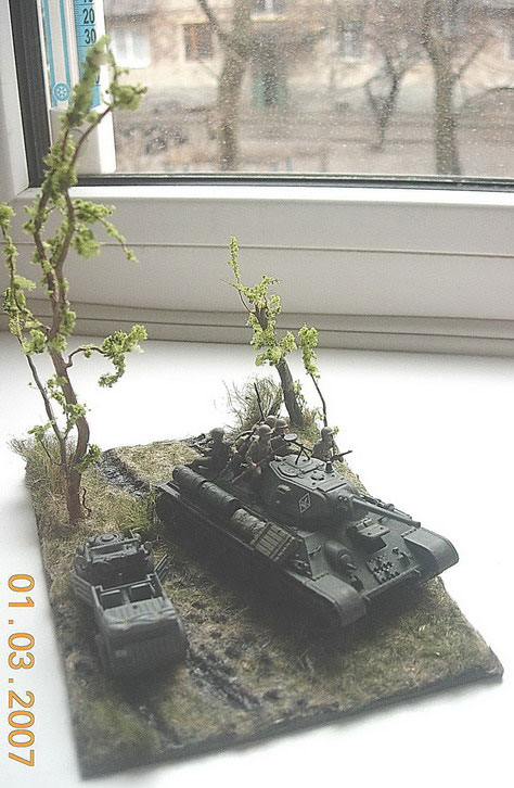 Диорамы и виньетки: Весна, 1943, фото #2