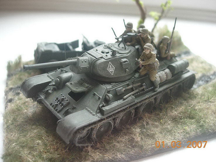 Диорамы и виньетки: Весна, 1943, фото #3