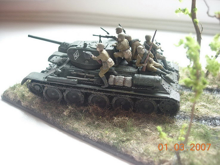 Диорамы и виньетки: Весна, 1943, фото #4