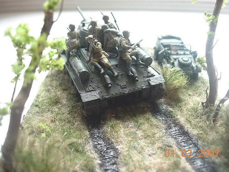 Диорамы и виньетки: Весна, 1943, фото #5