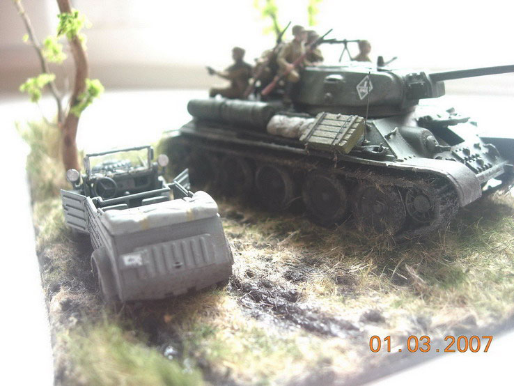 Диорамы и виньетки: Весна, 1943, фото #8