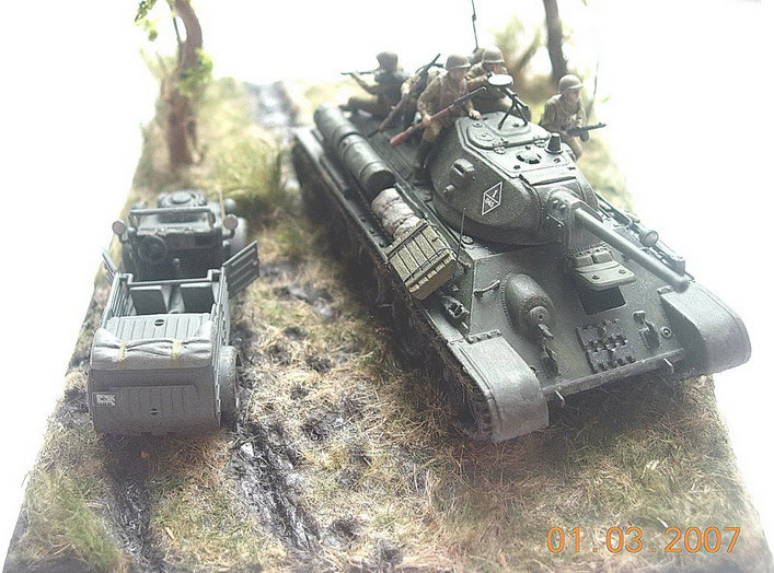 Диорамы и виньетки: Весна, 1943, фото #9