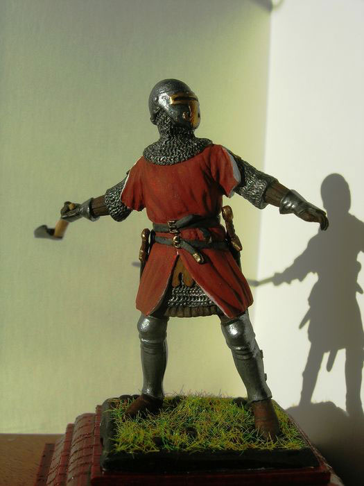 Figures: Austrian knight, XIV century, photo #6
