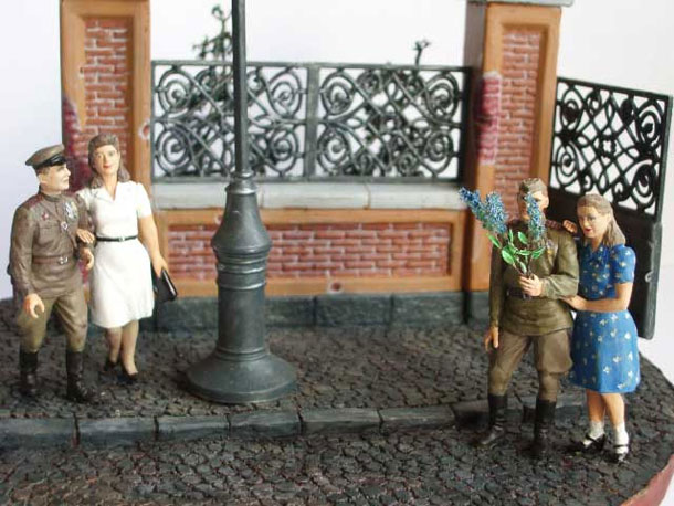 Dioramas and Vignettes: At six o'clock after war