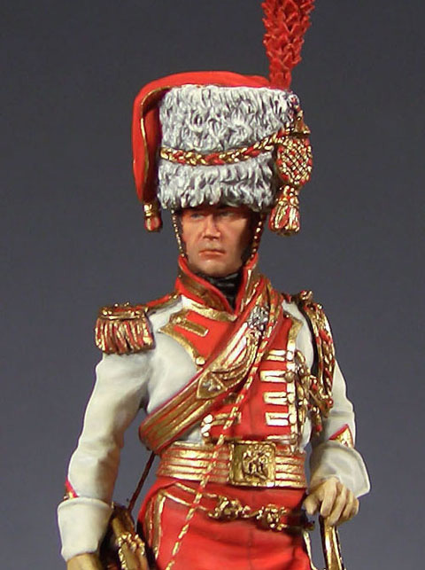 Figures: Trumpeter, 2nd Lancers of the Imperial Guards, 1810-1815, photo #5