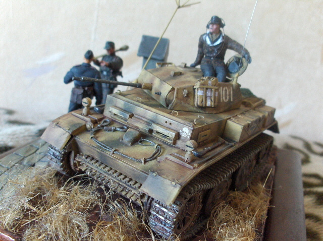 Диорамы и виньетки: Вы б еще через неделю приехали!, фото #3