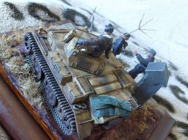 Диорамы и виньетки: Вы б еще через неделю приехали!, фото #5