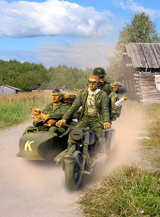 Фигурки: Мотомародеры, фото #1