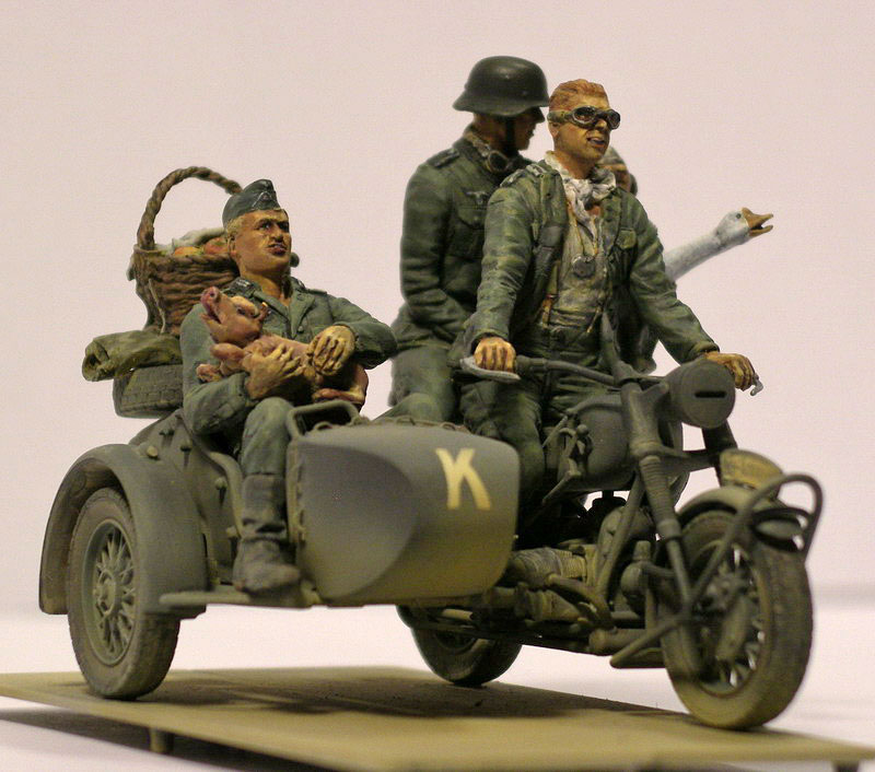 Figures: Motorized marauders, photo #10