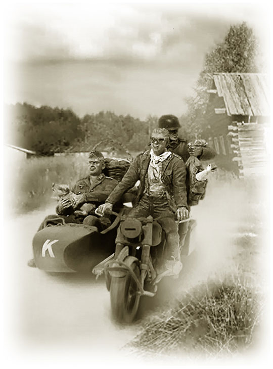 Figures: Motorized marauders, photo #11