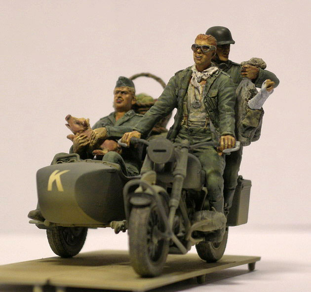 Figures: Motorized marauders, photo #2
