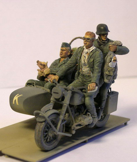 Figures: Motorized marauders, photo #4