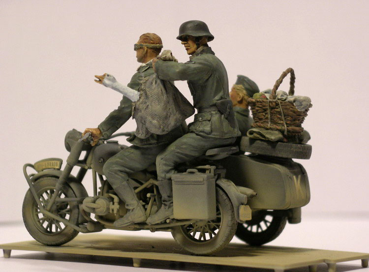Figures: Motorized marauders, photo #5