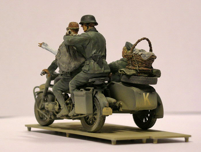 Figures: Motorized marauders, photo #6