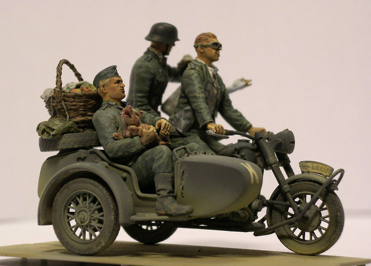 Figures: Motorized marauders, photo #9