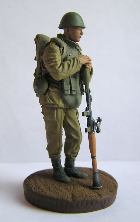 Figures: Russian soldier, photo #5