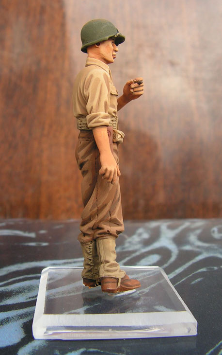 Фигурки: Офицер и рядовой, фото #5