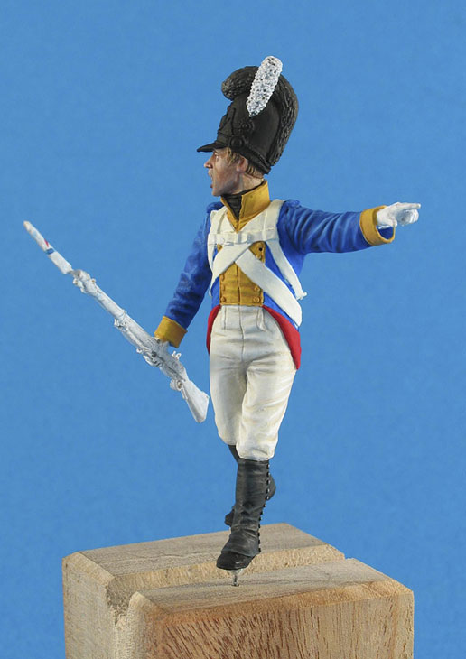 Figures: Sergeant, 4th Bavarian line infantry regt., 1812, photo #10